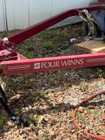 2001 Four Winns Boat and Trailer