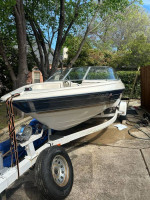 20’ Bayliner One owner did complete overhaul