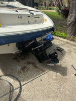 20’ Bayliner One owner did complete overhaul