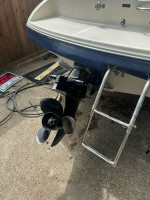 20’ Bayliner One owner did complete overhaul