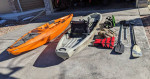 Two Kayaks and Gear