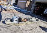Two Kayaks and Gear