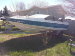 18x10 1988 Bayliner capri outboard 125cc