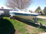 18x10 1988 Bayliner capri outboard 125cc