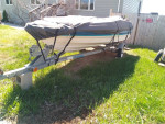 18x10 1988 Bayliner capri outboard 125cc