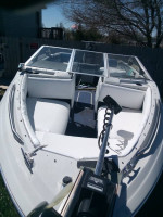 18x10 1988 Bayliner capri outboard 125cc