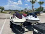 Yamaha WaveRunners & Trailer