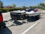 Yamaha WaveRunners & Trailer