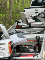 John boat 14ft