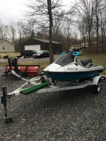 3 person jetski and Double trailer