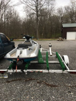 3 person jetski and Double trailer