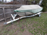 2002 Lund WC 14'3" Boat and Motor
