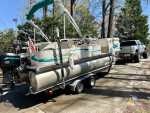 05 Bentley 205 fish Pontoon