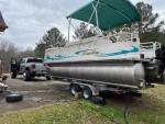 05 Bentley 205 fish Pontoon