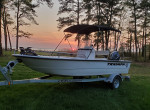Indestructible, unsinkable Triumph 1700 Skiff **Best Crabbing/Fishing