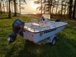 Indestructible, unsinkable Triumph 1700 Skiff **Best Crabbing/Fishing