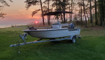 *** Triumph 1700 Skiff *** Best crabbing /fishing center console ever!