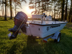 *** Triumph 1700 Skiff *** Best crabbing /fishing center console ever!