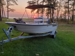 Legendary Triumph Fishing/Crabbing Skiff