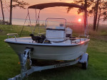 Legendary Triumph Fishing/Crabbing Skiff