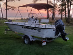 Legendary Triumph Fishing/Crabbing Skiff