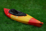 Kayak Swifty 9.5 w/Paddle - Exc Cond