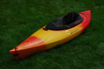Kayak Swifty 9.5 w/Paddle - Exc Cond