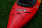 Kayak Swifty 9.5 w/Paddle - Exc Cond