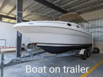2002 Sea Ray Sundancer 240 - 20 hours on Engine!
