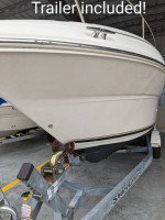 2002 Sea Ray Sundancer 240 - 20 hours on Engine!