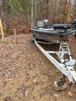 1993 RANGER 481V WITH CUSTOM TRAILER