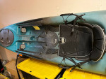 Wilderness Systems Tarpon 120 fishing Kayak