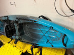 Wilderness Systems Tarpon 120 fishing Kayak