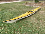 FIBERGLASS TOURING KAYAK