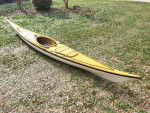 FIBERGLASS TOURING KAYAK