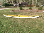 FIBERGLASS TOURING KAYAK