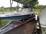 **2022 BLAZE F22 bay boat**