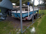 2022 BLAZE F22 bay boat