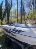 Yamaha exciter 270 jet boat