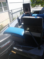 14' Sears Gamefisher w 10hp Toshiba w trailer