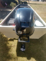 Jon Boat w/ 6hp Tohatsu Outboard