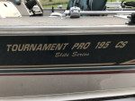 2000 Alumacraft tournament pro195cs elite series