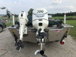 2000 Alumacraft tournament pro195cs elite series