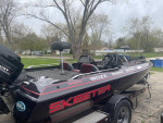 1995 Skeeter 150zx 135 Mercury