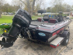 1995 Skeeter 150zx 135 Mercury