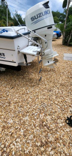 Turn key Ready to go fishing 1999 Angler 204 Cuddy cabin