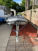 2020 15 FT.  INFLATABLE BOAT/DINGY MADE BY SATURN MODEL X.H.D. 470