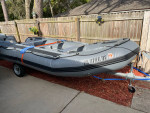 2020 15 FT.  INFLATABLE BOAT/DINGY MADE BY SATURN MODEL X.H.D. 470