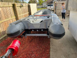 2020 15 FT.  INFLATABLE BOAT/DINGY MADE BY SATURN MODEL X.H.D. 470