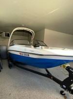 2020 Yamaha AR190- 180HP & Trailer-Great Shape